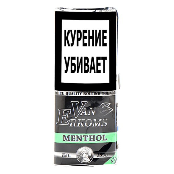 Табак сигаретный Van Erkoms - Menthol (40 грамм) купить в Кемерове