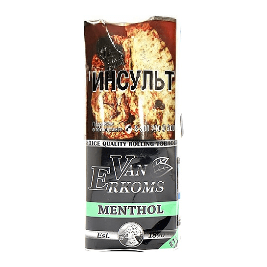 Табак сигаретный Van Erkoms - Menthol (40 грамм) купить в Кемерове