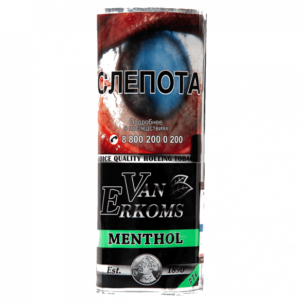 Табак сигаретный Van Erkoms - Menthol (40 грамм) купить в Кемерове
