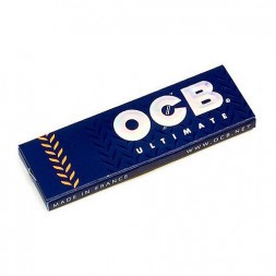 Бумага для самокруток OCB - Ultimate (50 штук)