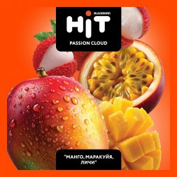 Табак BlackBurn HiT - Passion Cloud (Манго, Маракуйя, Личи, 30 грамм)