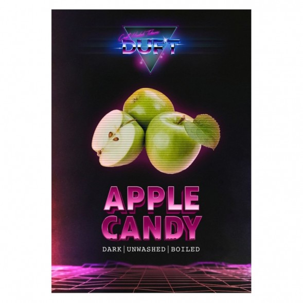 Табак Duft Strong - Apple Candy (Яблочные Конфеты, 200 грамм) купить в Кемерове