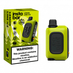 PLONQ INSTABAR WT - Лимон Лайм (Lemon Lime Ice, 10000 затяжек)