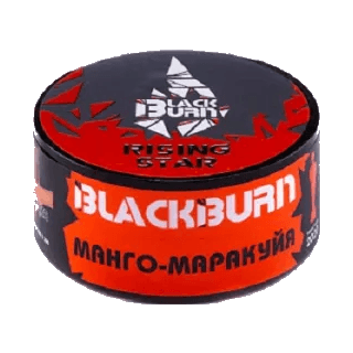 Табак BlackBurn - Rising Star (Манго и Маракуйя, 25 грамм) купить в Кемерове