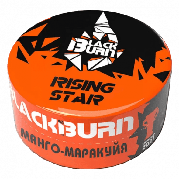 Табак BlackBurn - Rising Star (Манго и Маракуйя, 25 грамм) купить в Кемерове