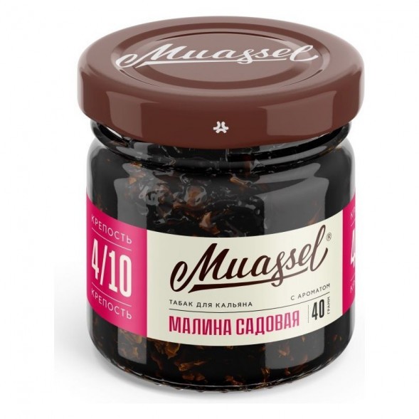 Табак Muassel Medium - Малина Садовая (200 грамм) купить в Кемерове