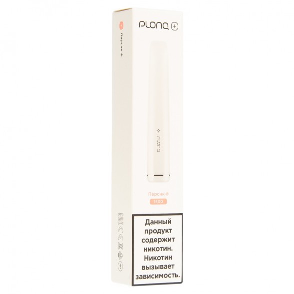 PLONQ PLUS - Персик (1500 затяжек) купить в Кемерове