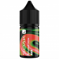 Жидкость SOAK L30 - Watermelon Smoothie (Арбузный Смузи, 30 мл, 2 мг)