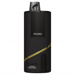 FOOSE BLACK - Цитрус Джин-Тоник (Citrus Gin&Tonic, 9000 затяжек)
