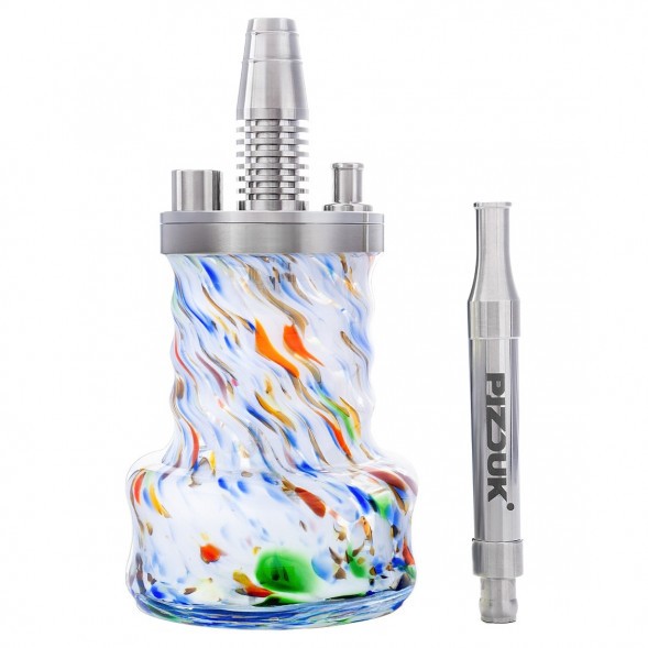 Кальян Pizduk PRO - Black-Bag (Цветная Колба) купить в Кемерове