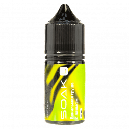 Жидкость SOAK L30 - Vanilla Pear (Ванильная Груша с Лаймом, 30 мл, 2 мг)