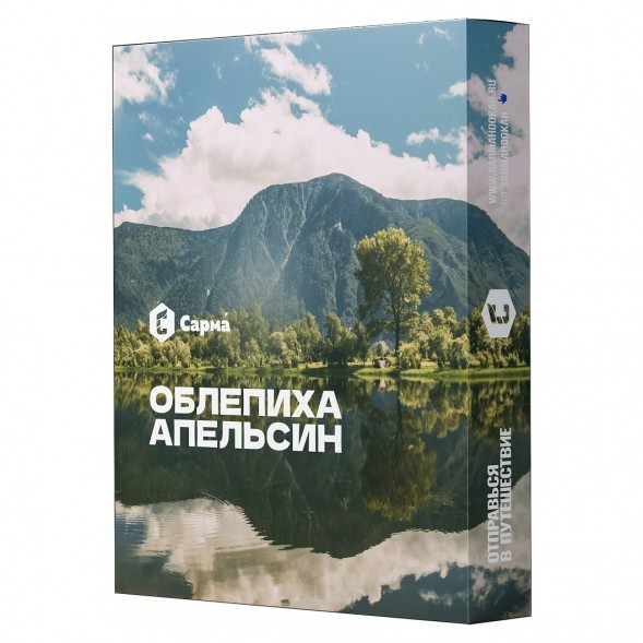 Табак Сарма - Облепиха-Апельсин (40 грамм) купить в Кемерове