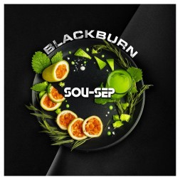 Табак BlackBurn - SouSep (Зеленый Лимонад, 200 грамм)