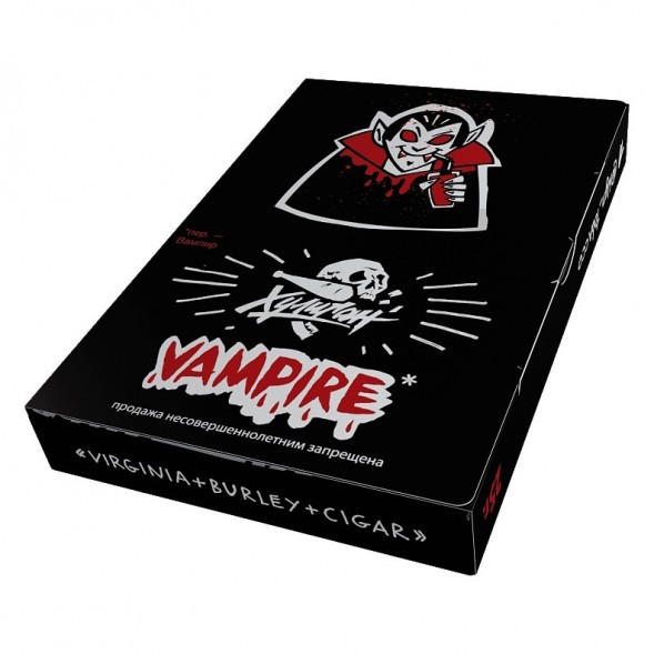 Табак Хулиган - Vampire (Ягодный Кисель, 25 грамм) купить в Кемерове