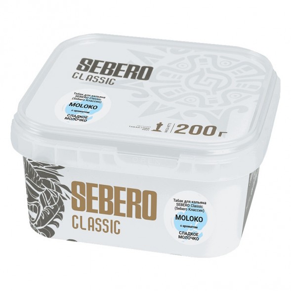 Табак Sebero - Moloko (Сладкое Молочко, 200 грамм) купить в Кемерове