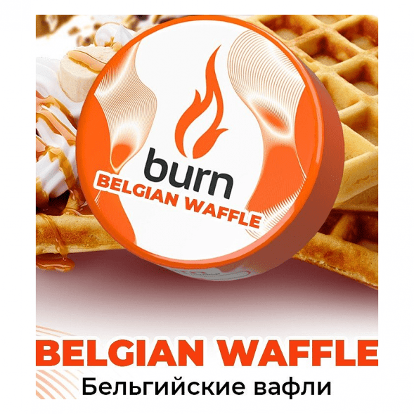 Табак Burn - Belgian Waffle (Бельгийские Вафли, 25 грамм) купить в Кемерове
