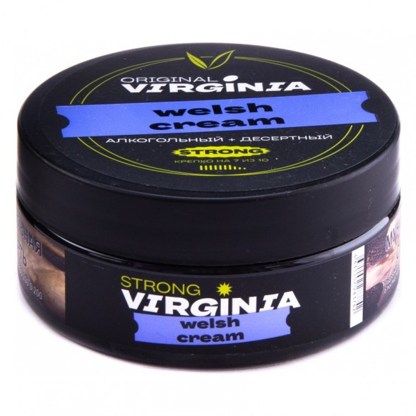 Табак Original Virginia Strong - Welsh Cream (100 грамм) купить в Кемерове