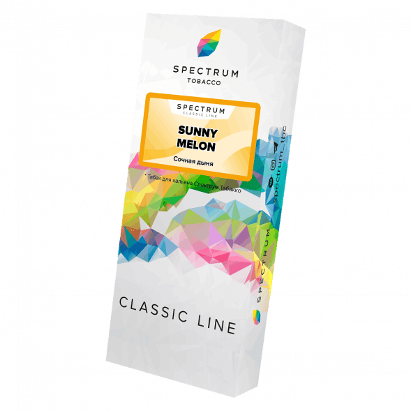 Табак Spectrum - Sunny Melon (Сочная Дыня, 100 грамм) купить в Кемерове