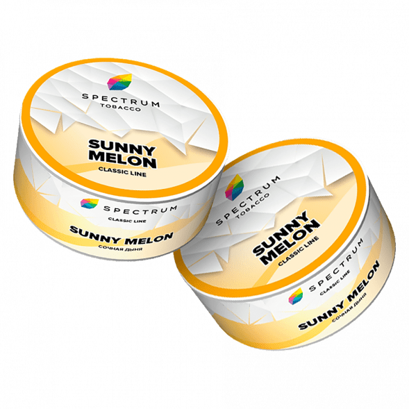 Табак Spectrum - Sunny Melon (Сочная Дыня, 100 грамм) купить в Кемерове