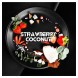 Табак BlackBurn - Strawberry Coconut (Клубника - Кокос и Эвкалипт, 200 грамм) купить в Кемерове