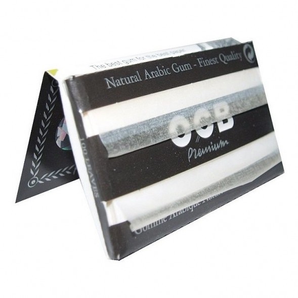 Бумага для самокруток OCB - DOUBLE Premium (100 штук) купить в Кемерове