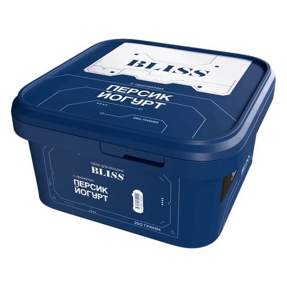 Табак Bliss - Персик Йогурт (250 грамм) купить в Кемерове