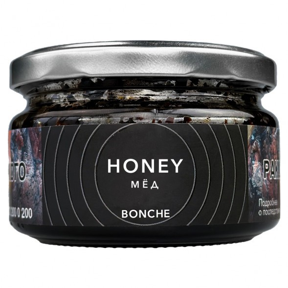 Табак Bonche - Honey (Мед, 120 грамм) купить в Кемерове