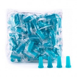 Мундштуки Одноразовые - Бирюзовые